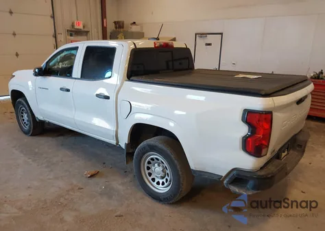 2023 Chevrolet Colorado 2Wd Short Box Wt from USA, damaged, VIN 1GCGSBEC2P1133449
